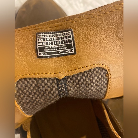 Keen Bailey Ankle Zip Boot - Women's sz10 - Picture 6 of 8